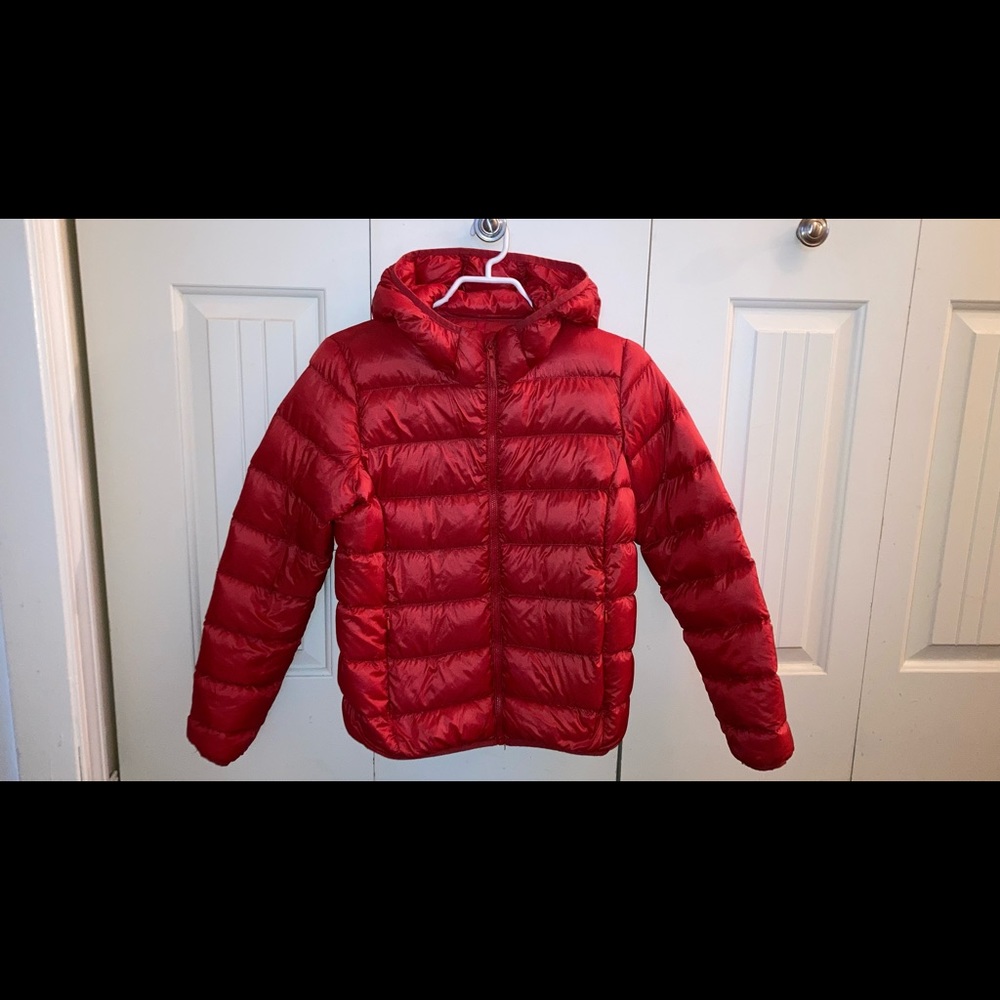TNA little puff jacket size small